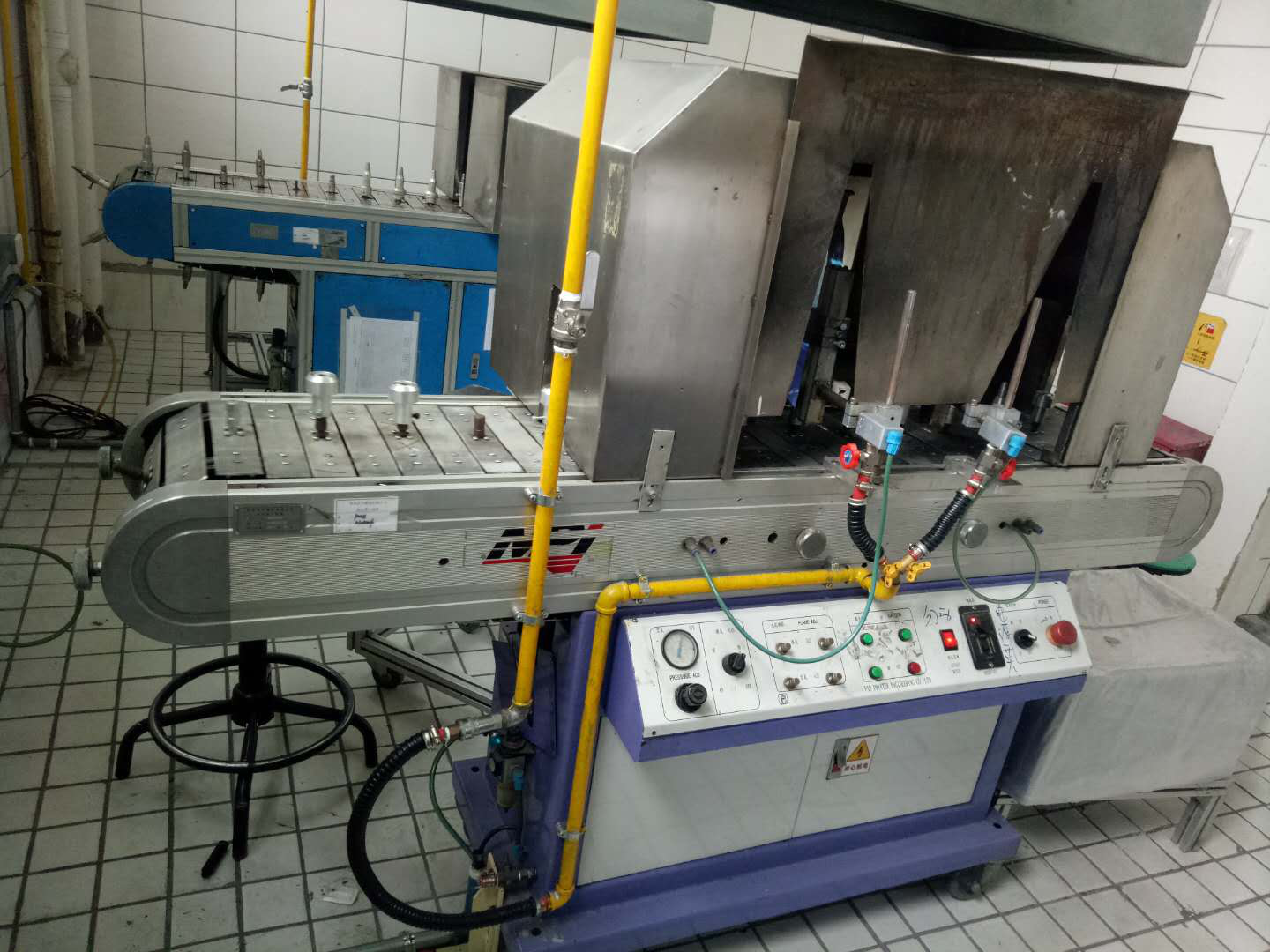 化妝品包裝容器表面處理-普樂斯等離子清洗機